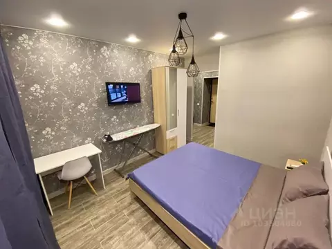 1-к кв. Рязанская область, Рязань ул. Александра Полина, 1 (42.0 м)