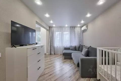 1-к кв. Краснодарский край, Краснодар ул. Гагарина, 59 (32.0 м)