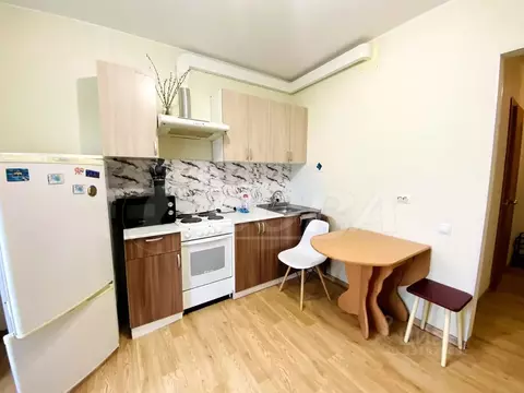 1-к кв. Тюменская область, Тюмень ДОК мкр, ул. Ботаническая, 1 (35.0 ...