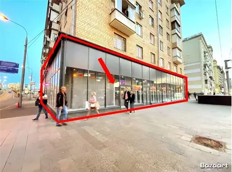 Помещение свободного назначения в Москва Краснопрудная ул., 38/2 (74 ...