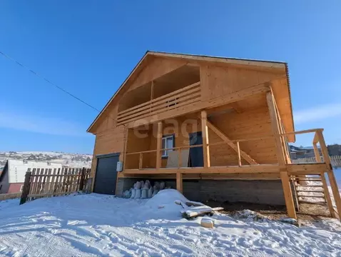 Дом в Бурятия, Тарбагатайский район, Саянтуйское с/пос, с. Нижний ...