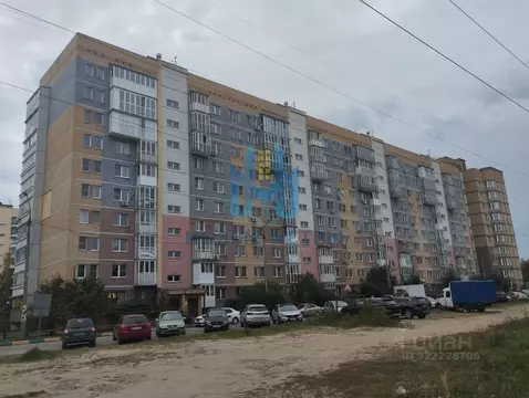 3-к кв. Нижегородская область, Нижний Новгород Народная ул., 26 (68.2 ...