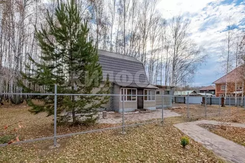 Коттедж в Новосибирская область, Новосибирский район, Криводановский ...