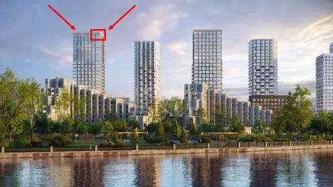 4-к кв. Москва наб. Марка Шагала, 11к3 (119.0 м)