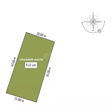 Участок в Амурская область, Благовещенск с. Верхнеблаговещенское,  ...