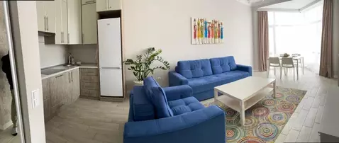 2-к кв. Ставропольский край, Кисловодск ул. Шаумяна, 31/33 (54.0 м)