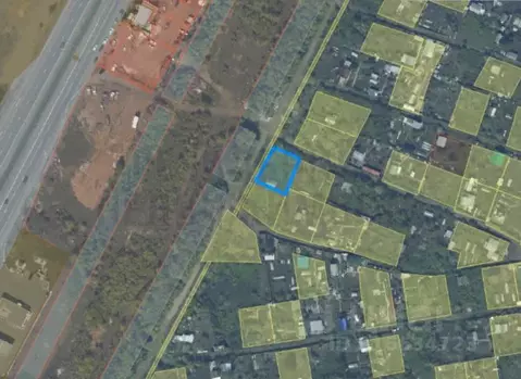 Участок в Самарская область, Красноярский район, Новосемейкино ...