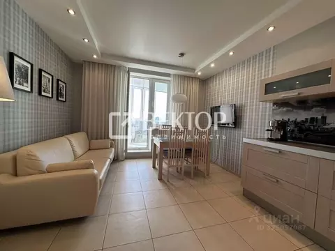 2-к кв. Ярославская область, Ярославль Московский просп., 163к2 (75.1 ...