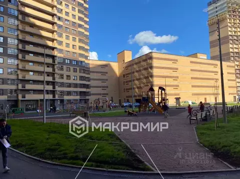 2-к кв. Санкт-Петербург ул. Русановская, 18к6 (52.77 м)