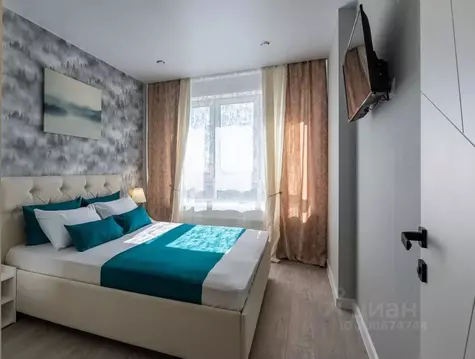 1-к кв. Башкортостан, Уфа ул. Рудольфа Нуреева, 5 (41.0 м)