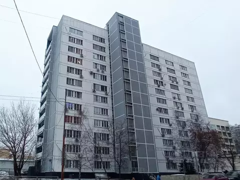 2-к кв. Москва ул. Твардовского, 10С2 (38.4 м)