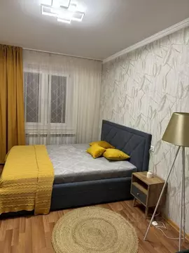 2-к кв. Татарстан, Елабуга 4/5 мкр, ул. Автомобилистов, 6 (69.0 м)