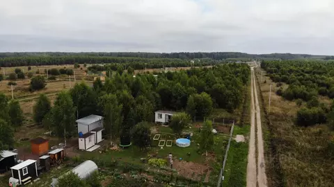 Участок в Тульская область, Заокский район, Страховское муниципальное ...