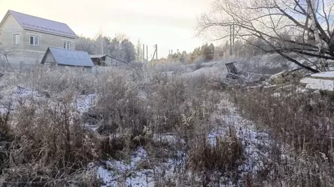 Участок в Московская область, Чехов муниципальный округ, Столбовая пгт ...