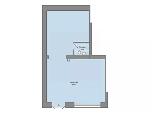 Помещение свободного назначения в Пермский край, Пермь ул. ...