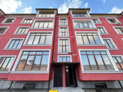 2-к кв. Кабардино-Балкария, Нальчик ул. Шогенова, 77 (68.35 м)