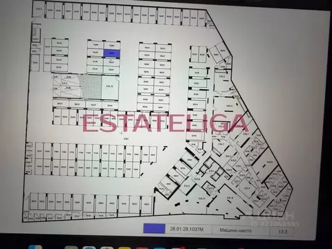 Гараж в Москва ул. Крузенштерна, 3к4 (13 м)