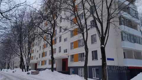 3-к кв. Москва Днепропетровская ул., 27к1 (58.9 м)