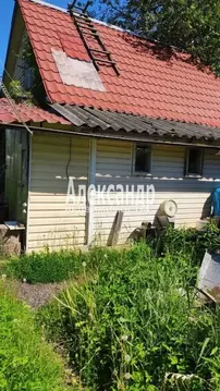 Дом в Ленинградская область, Приозерский район, Плодовское с/пос, пос. ...