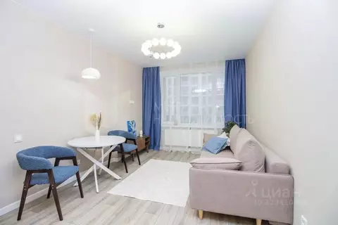 1-к кв. Тюменская область, Тюмень ул. Андрея Кореневского, 7 (37.5 м)