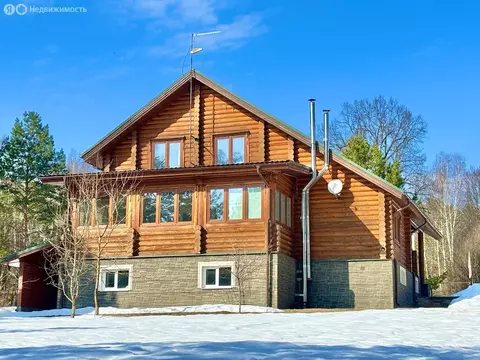 Дом в Калужская область, Дзержинский муниципальный округ, деревня ...