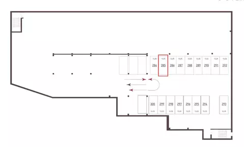 Гараж в Московская область, Балашиха Саввино мкр,  (13 м)