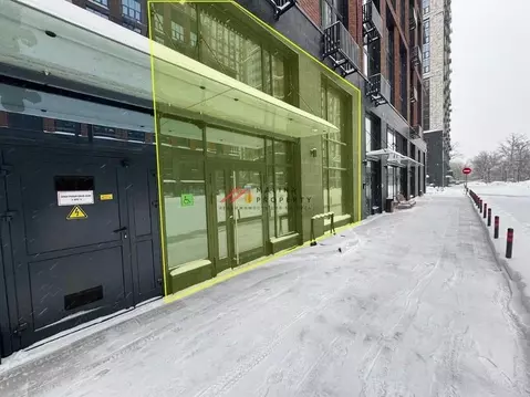Торговая площадь в Москва Клинская ул., 2А (99 м)