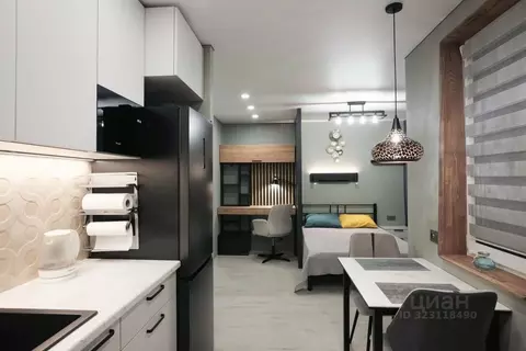 Студия Ленинградская область, Мурино Всеволожский район, ул. Шувалова, ...