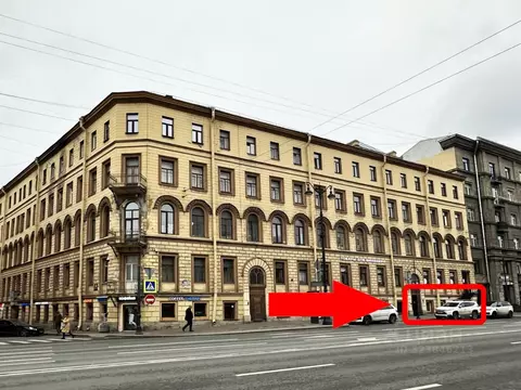 Помещение свободного назначения в Санкт-Петербург Лиговский просп., 25 ...