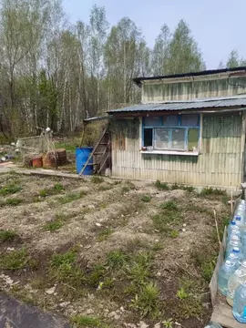 Дом в Хабаровский край, Хабаровский район, Октябрь-2 СНТ ул. Звездная, ...