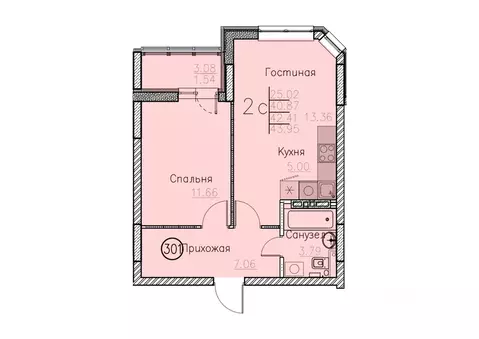 Свободной планировки кв. Саратовская область, Энгельс ул. Республики, ...