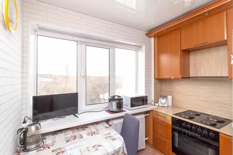 2-к кв. Тюменская область, Тюмень Микрорайон мыс, ул. Ермака, 26 (45.3 ...