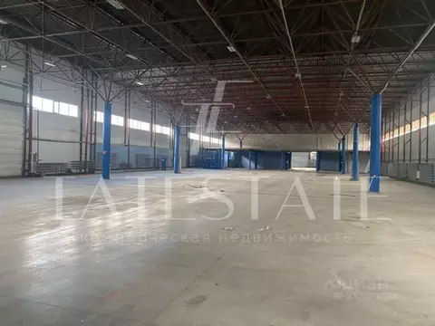 Склад в Татарстан, Зеленодольск Волжская ул., 10А (7961 м)