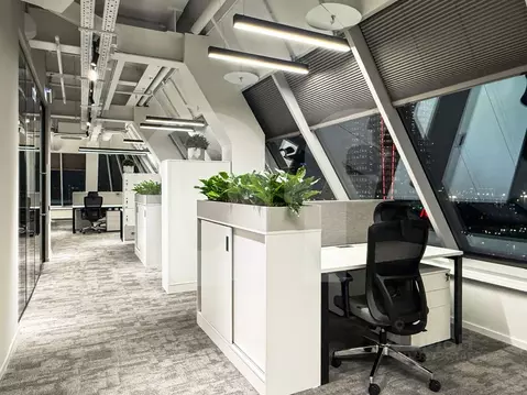 Офис в Москва Тестовская ул., 10 (7256 м)