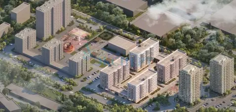 2-к кв. Нижегородская область, Нижний Новгород Фибролитовая ул. (60.14 ...