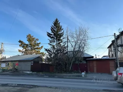 Участок в Новосибирская область, Новосибирск ул. Николая Островского, ...