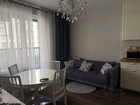 2-к кв. Санкт-Петербург Уральская ул., 21 (53.9 м)