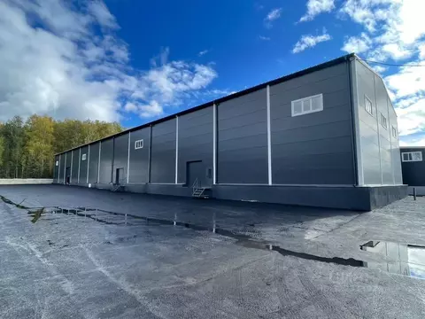 Склад в Свердловская область, Белоярский муниципальный округ, ...