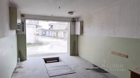 Гараж в Севастополь ул. Рыбаков, 1А (37 м)