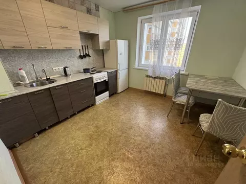 1-к кв. Татарстан, Казань ул. Альфии Авзаловой, 15 (39.0 м)