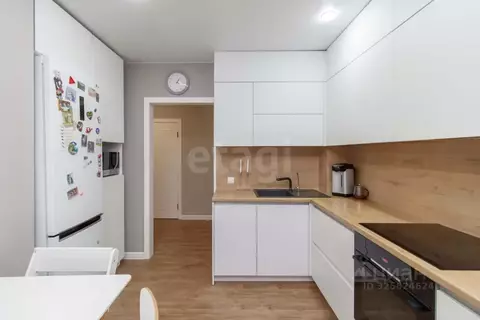 2-к кв. Тюменская область, Тюмень ул. Николая Ростовцева, 24к1 (57.5 ...