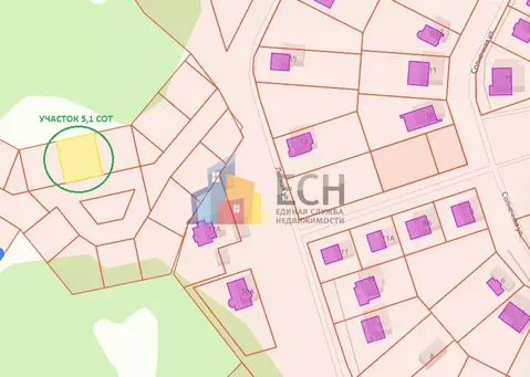 Участок в Тульская область, Тула городской округ, пос. Петровский  ...