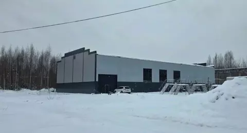 Производственное помещение в Ленинградская область, Всеволожск ул. ...