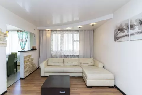 3-к кв. Тюменская область, Тюмень Широтная ул., 132 (91.3 м)