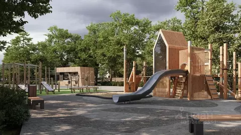 Участок в Московская область, Дмитровский муниципальный округ, Парк ...