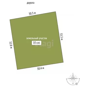 Участок в Архангельская область, Приморский муниципальный округ, д. ...