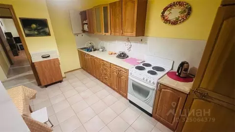 2-к кв. Москва ул. Усиевича, 29К2 (56.0 м)