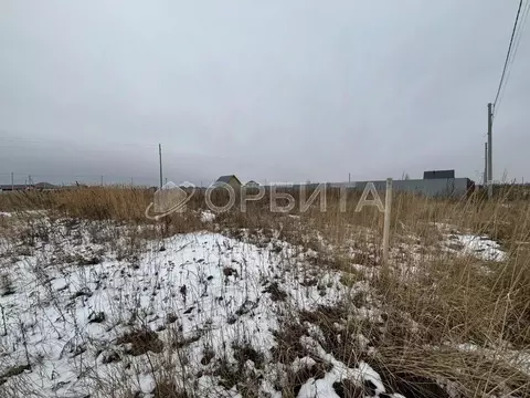 Участок в Тюменская область, Тюменский муниципальный округ, д. Якуши ...