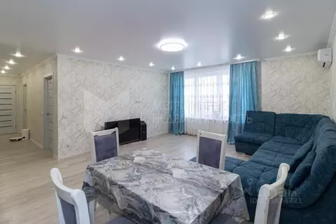 3-к кв. Тюменская область, Тюмень ул. 50 лет Октября, 57Бк1 (101.8 м)