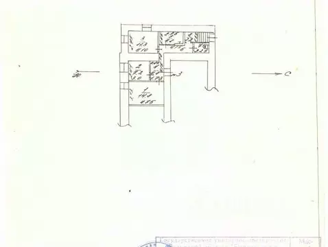 3-к кв. Калужская область, Калуга Воскресенская ул., 4/25 (51.4 м)